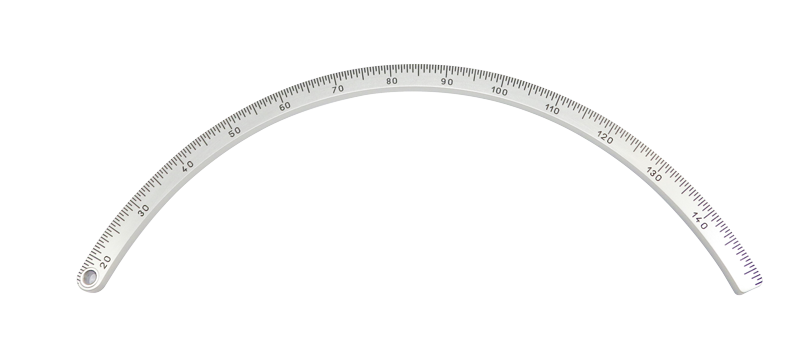 RM-Segmentbogen 145°